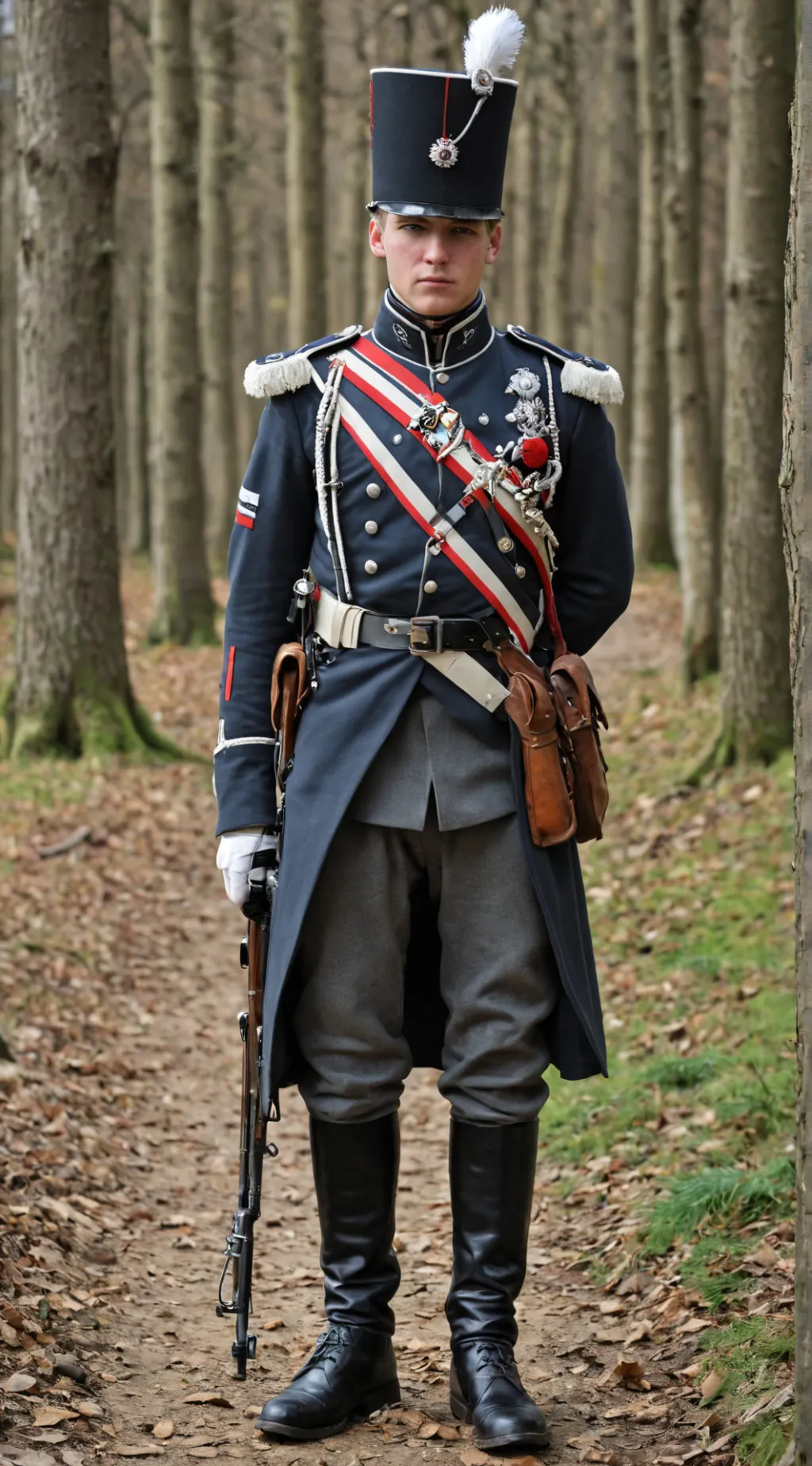 ai character: Markdaten  background