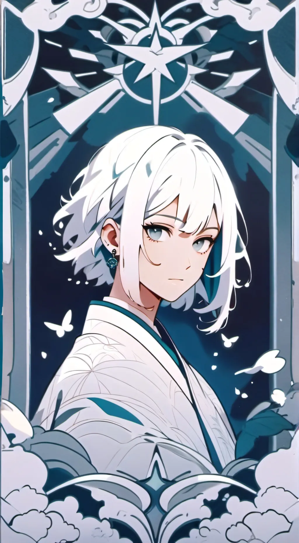 ai character: Luna background