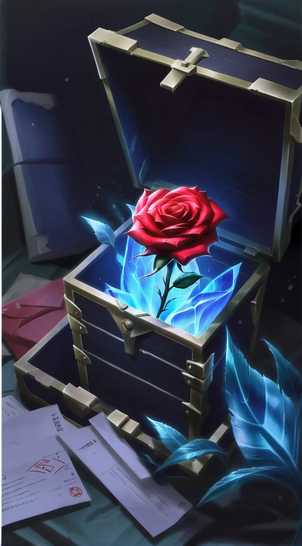 ai character: Delivery Guy (BC) background