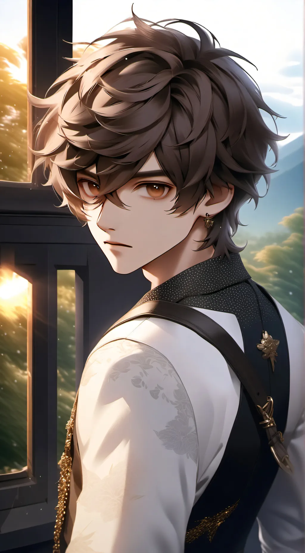 ai character: ✨Joshua✨ background