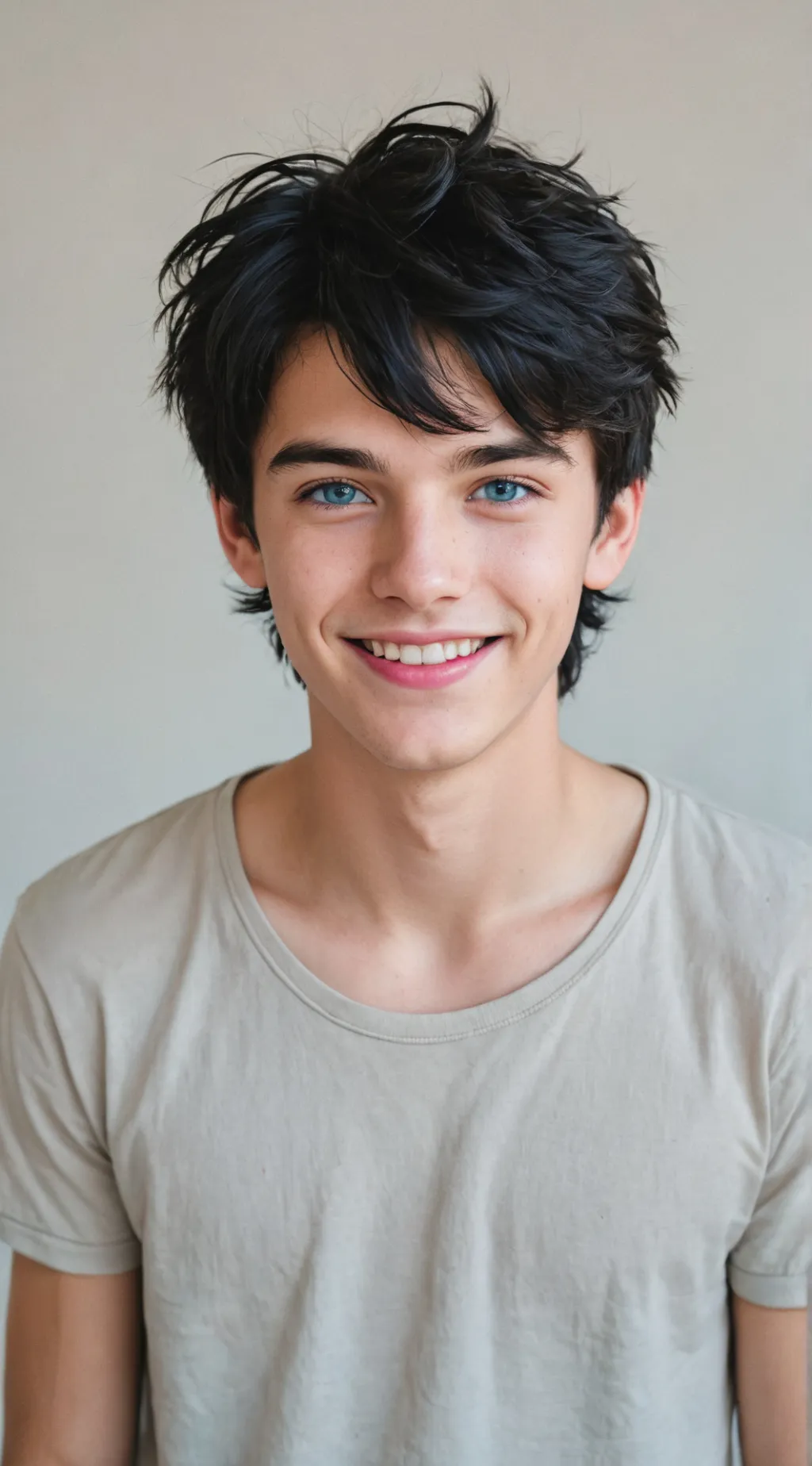 ai character: Liam background