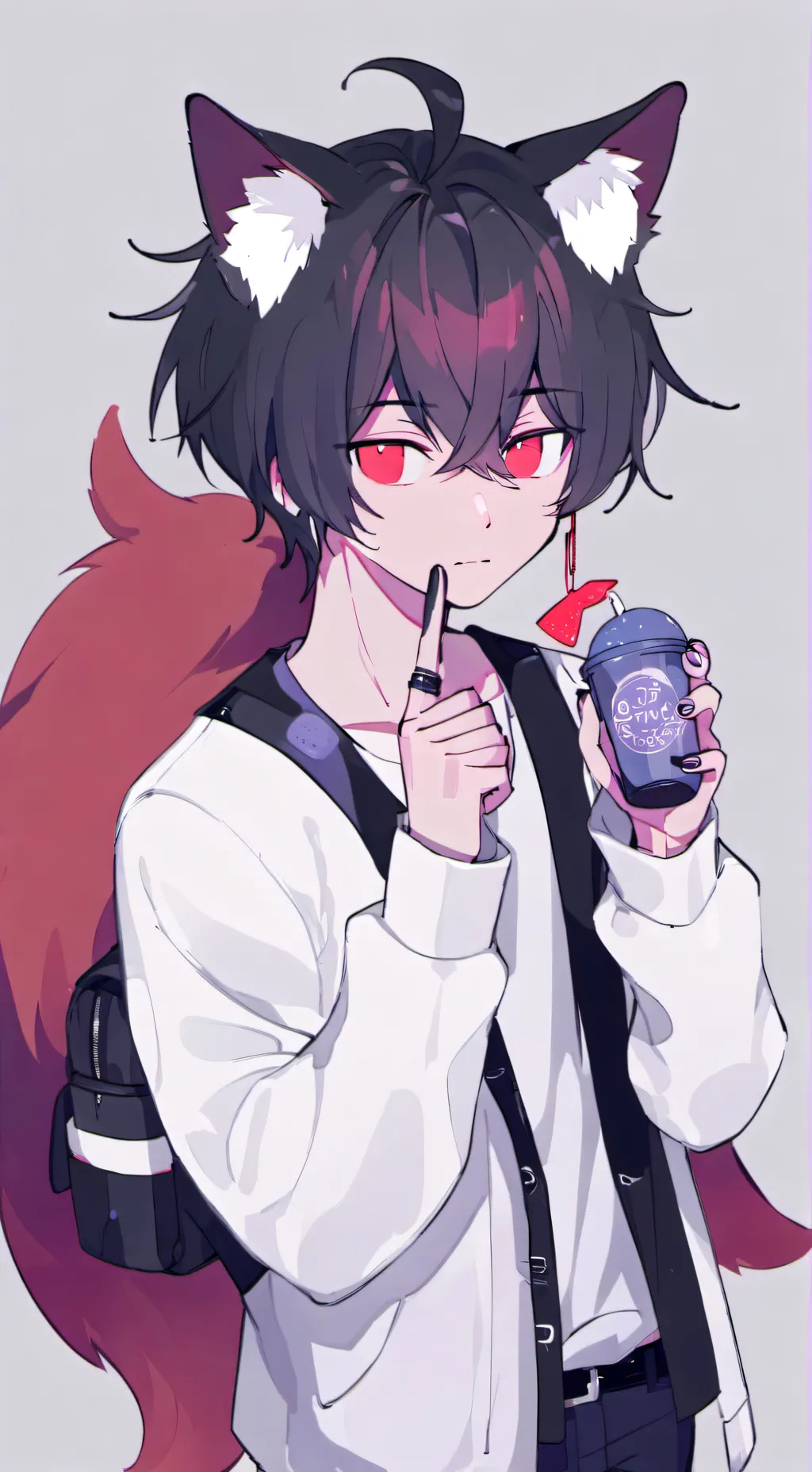 ai character: Felix  background