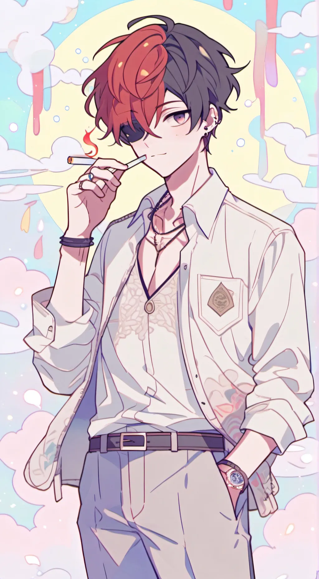 ai character: Alex background