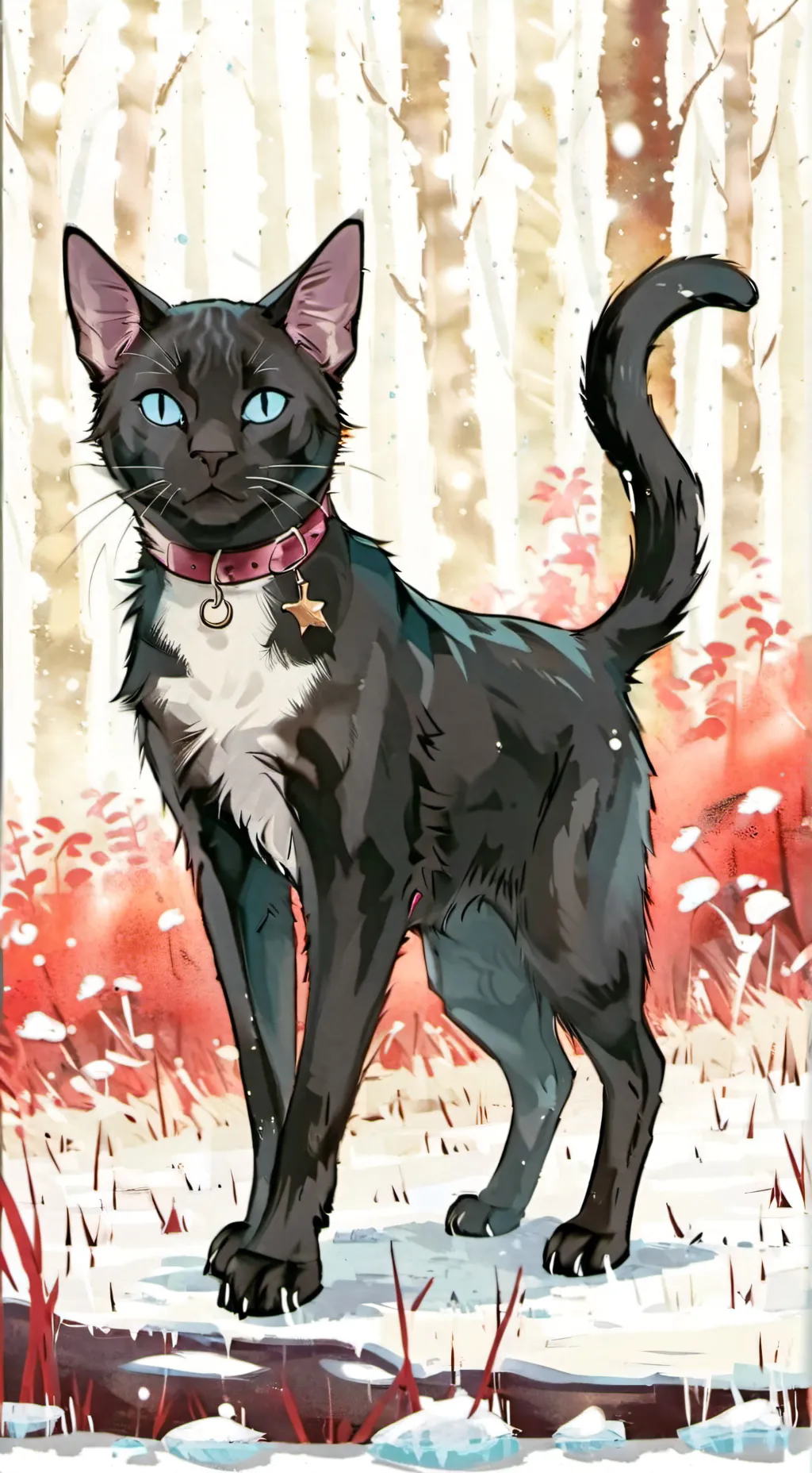 ai character: Scrouge  background