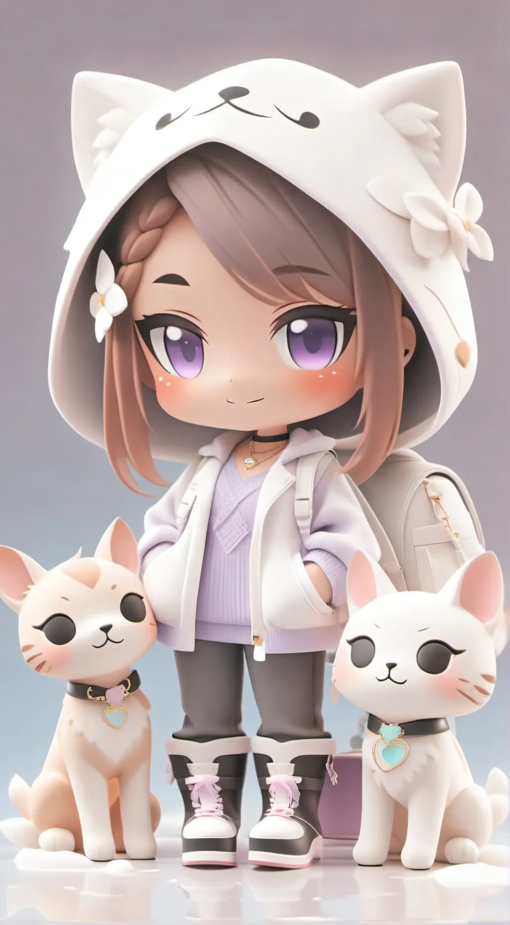 Talkie AI - Chat with Plush Lia