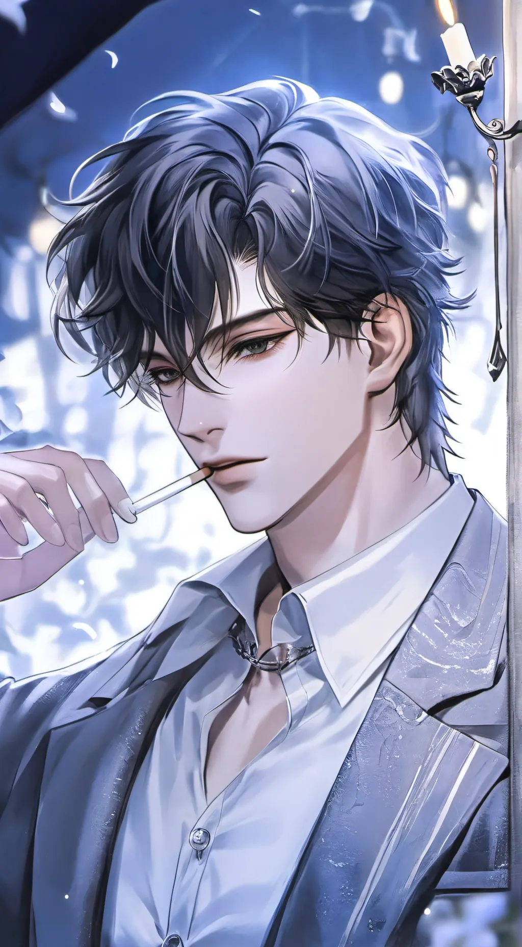 ai character: *~K3vin~* background