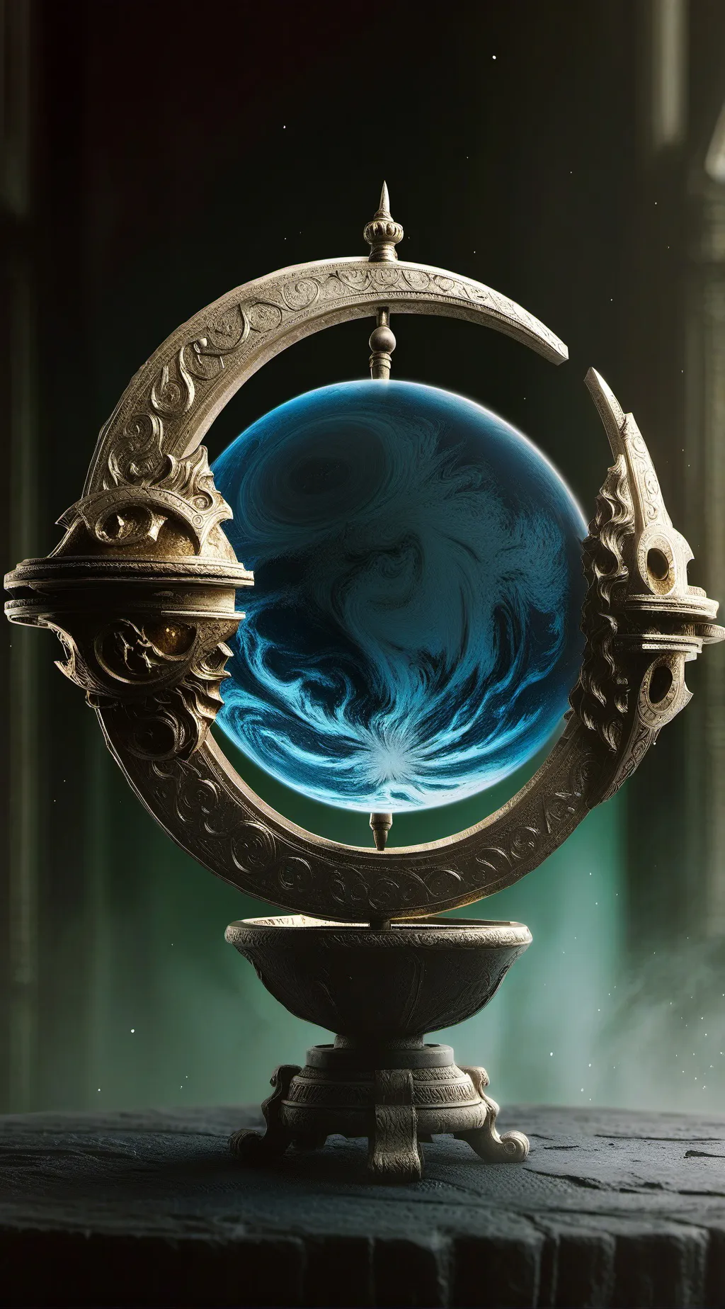 ai character: the school(?)  background