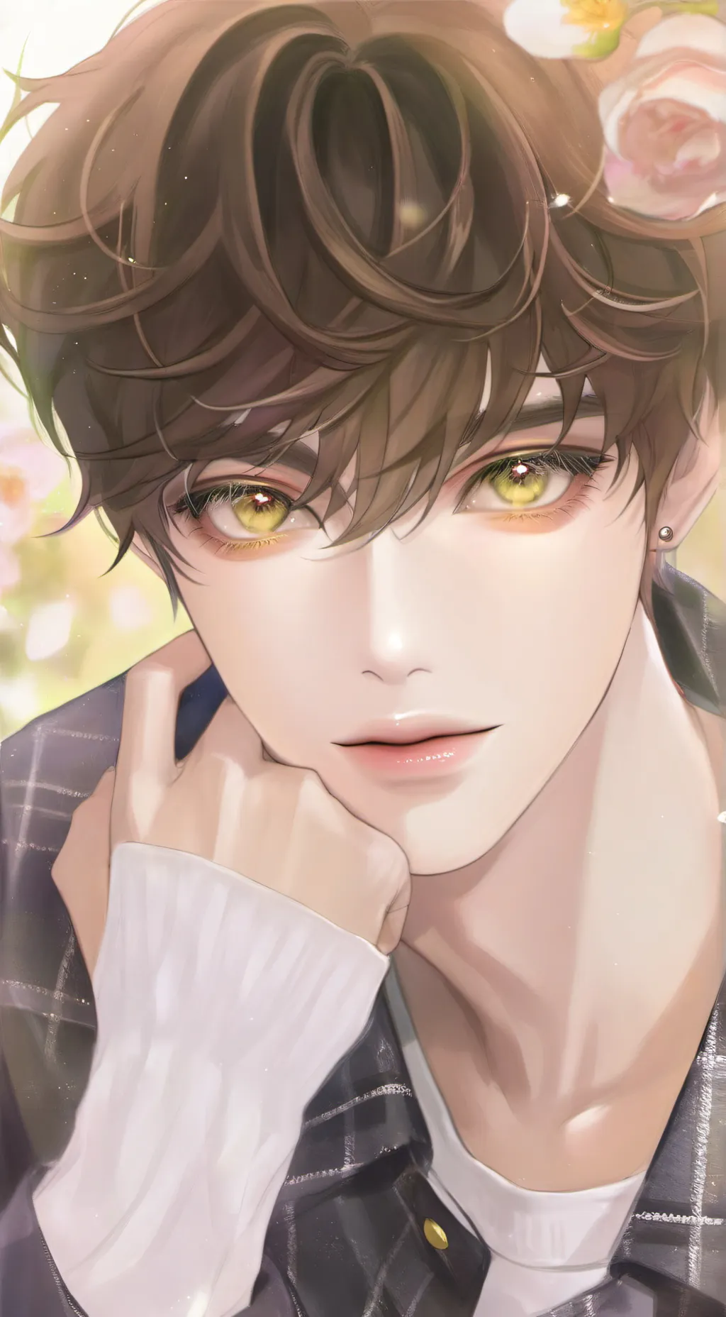 ai character: Caspian background