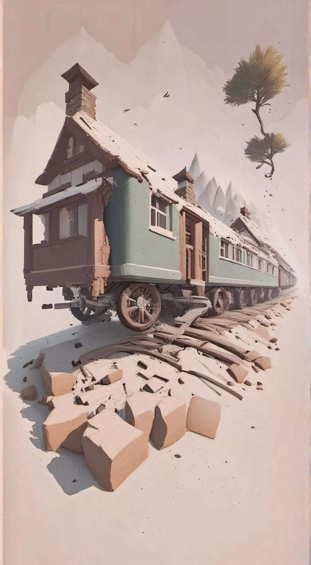 ai character: meet my ocs background