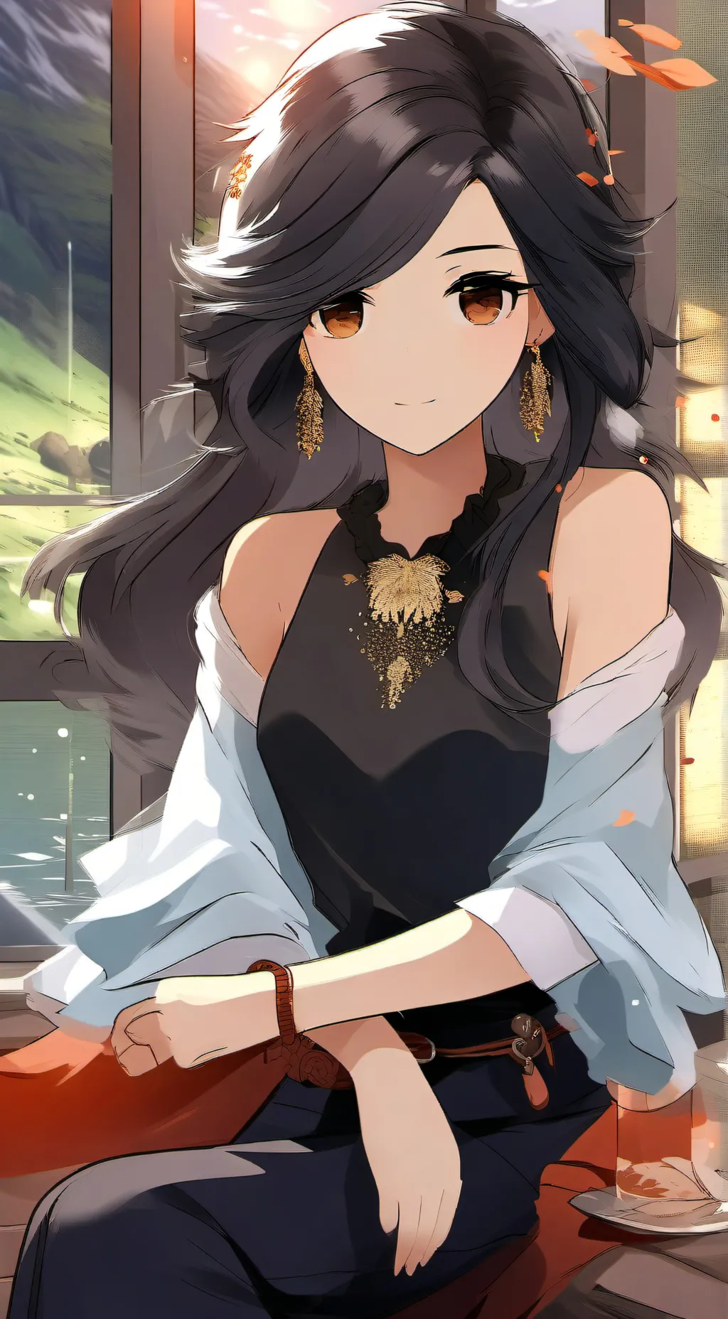 ai character: Jack  background