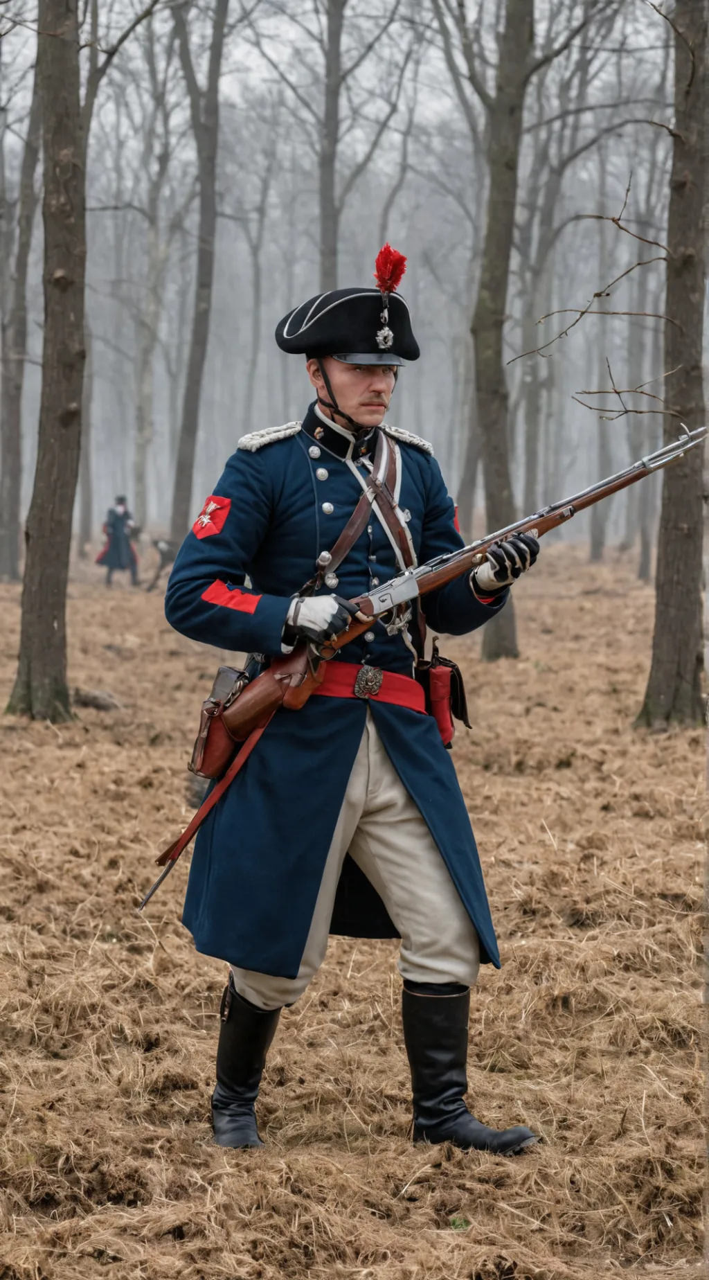 ai character: Von Frag background