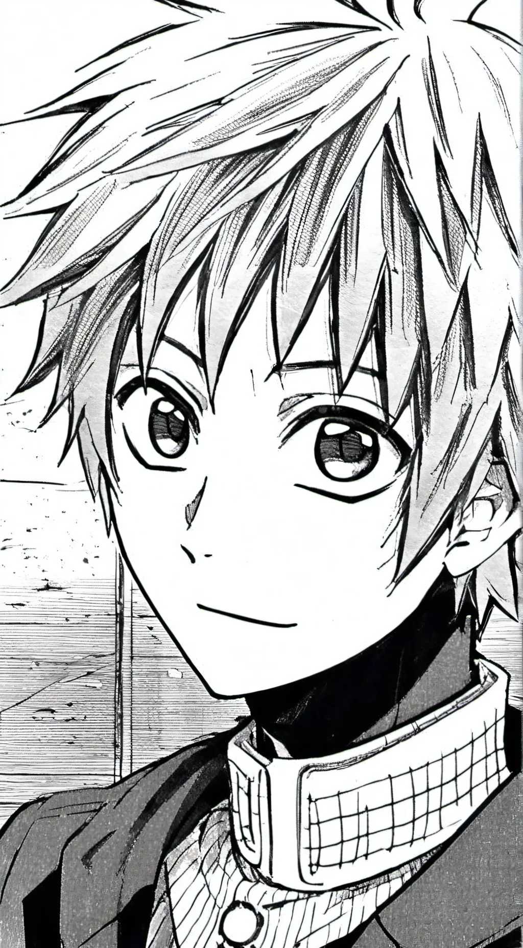 ai character: deku y hatsume background