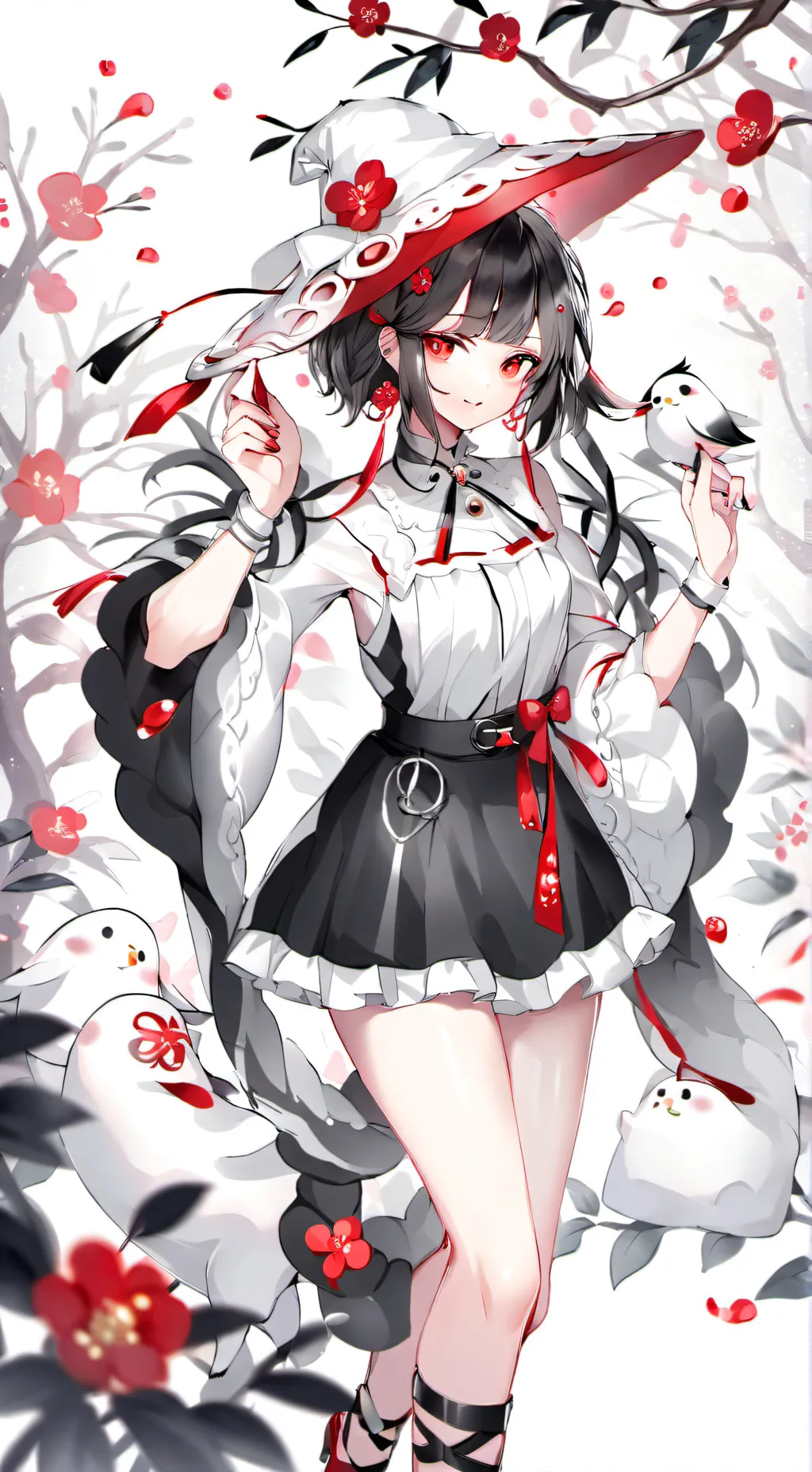 ai character: Cosmo's world background