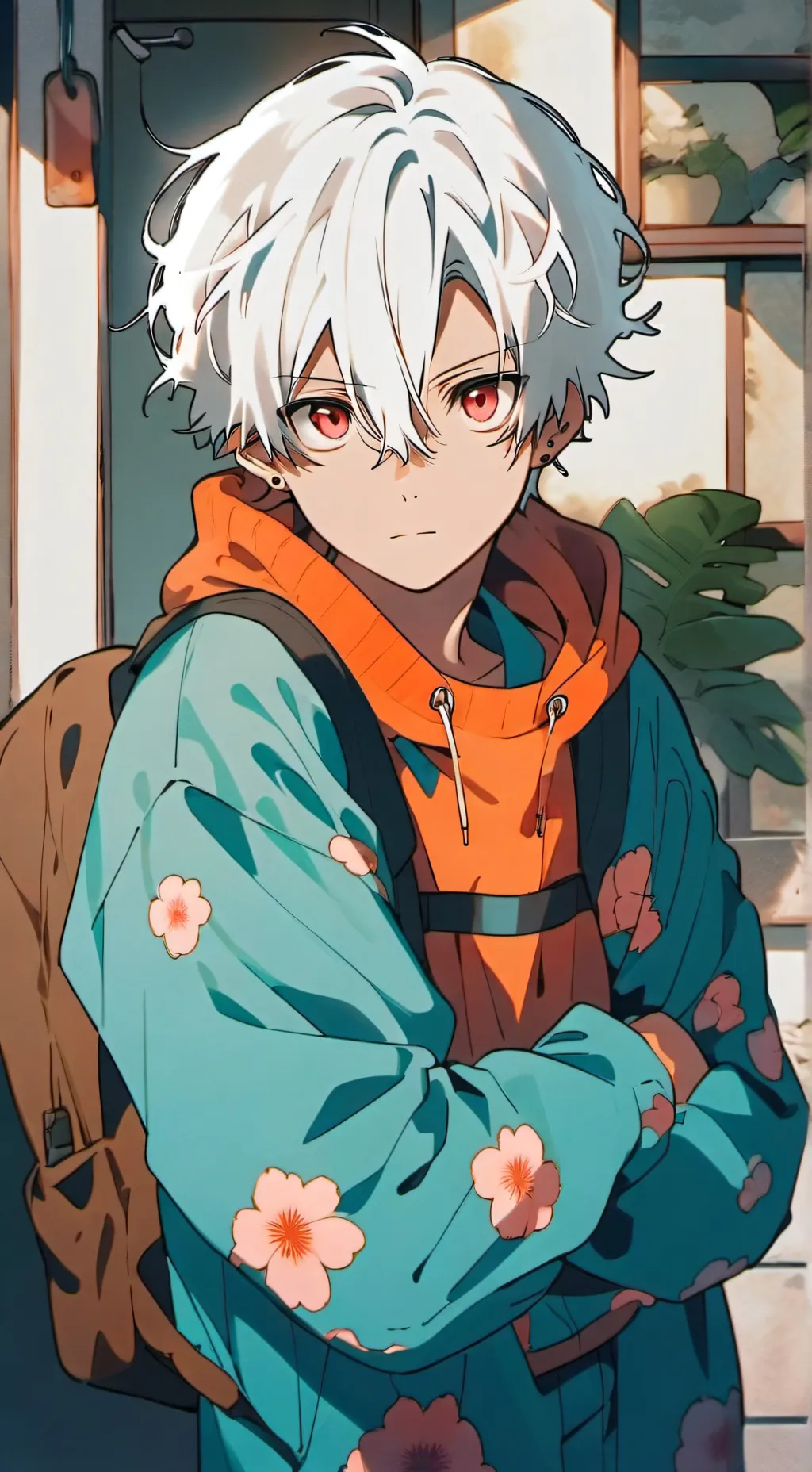 ai character: 😓Alexander 😈 background