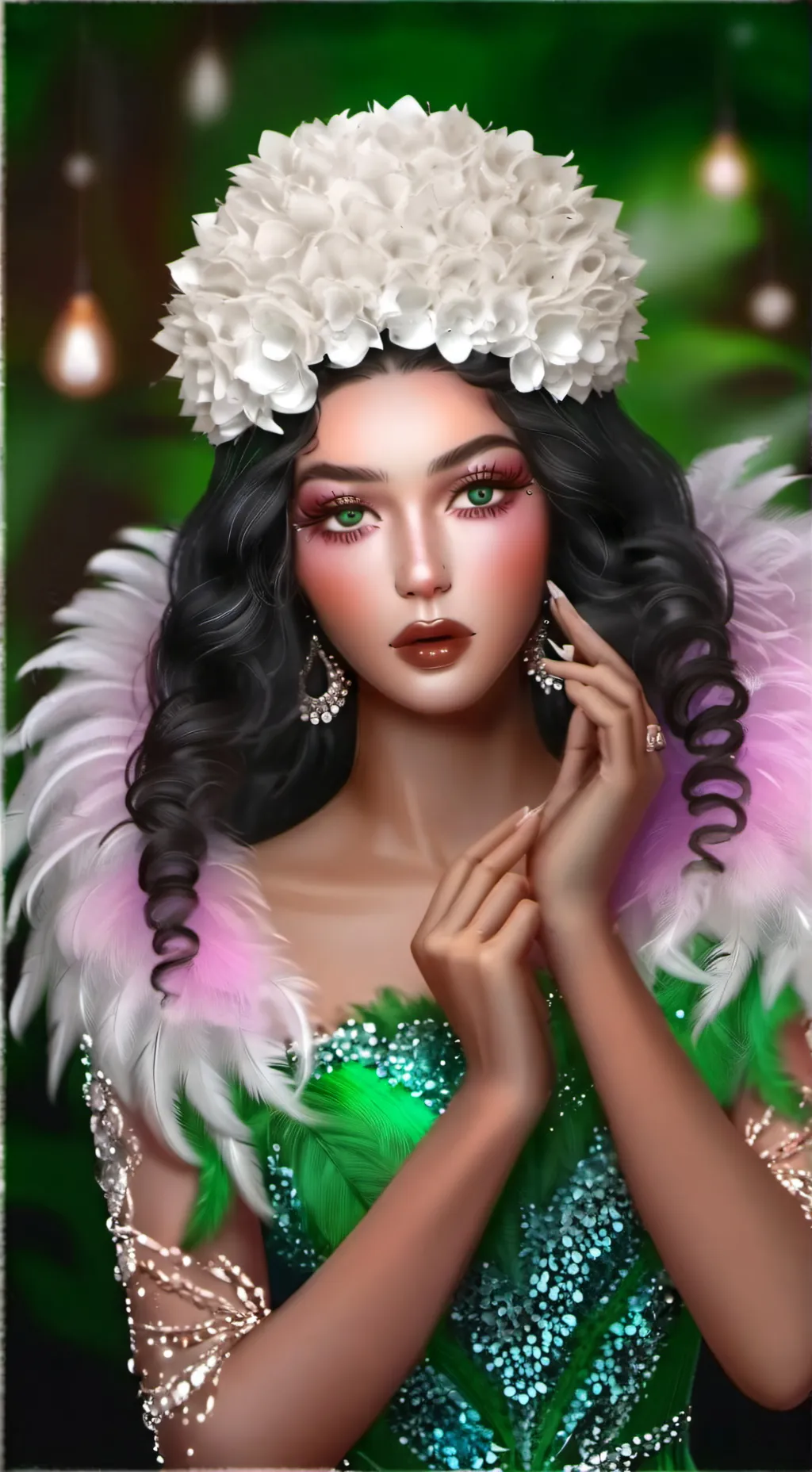 ai character: Deneila background