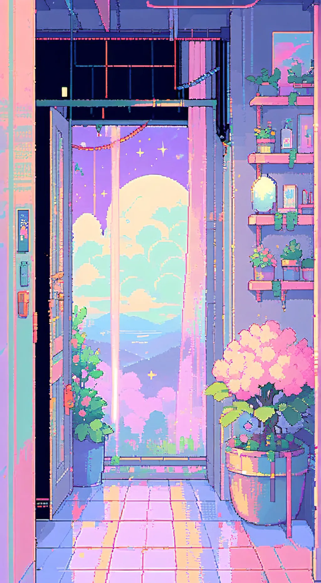 ai character: Dw rule breakers!  background