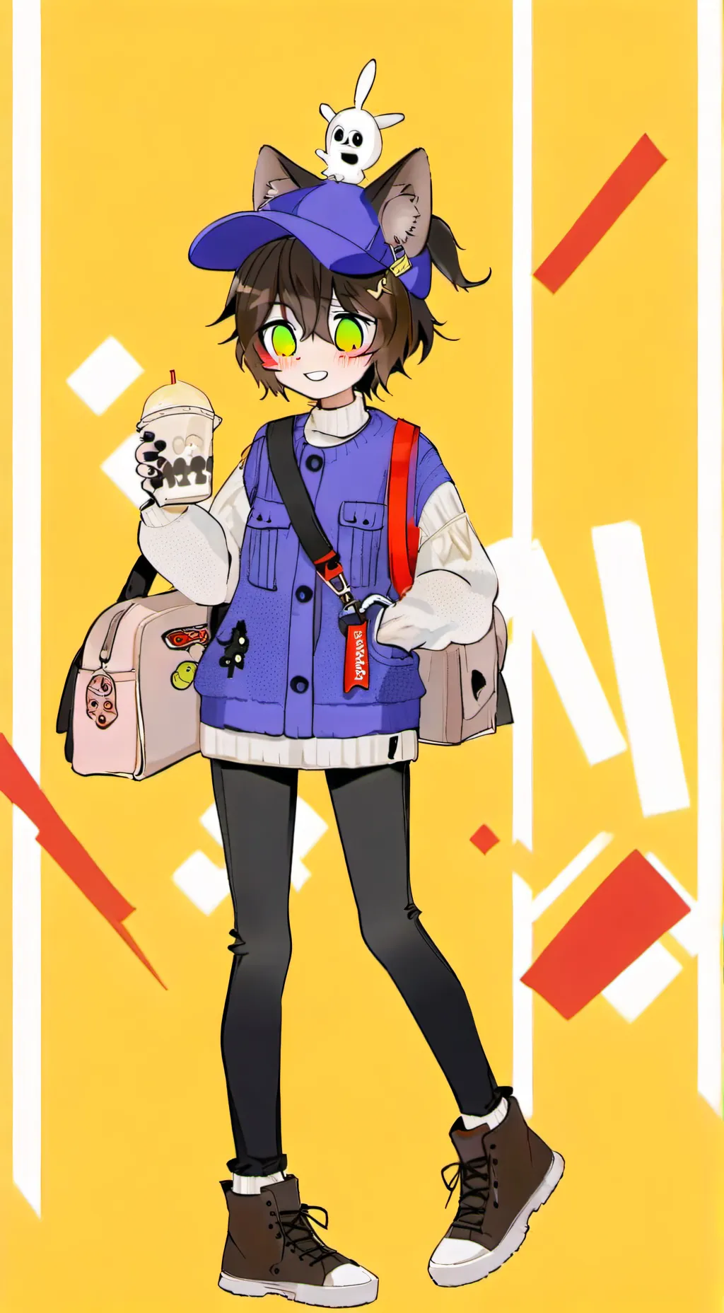 ai character: inmon background