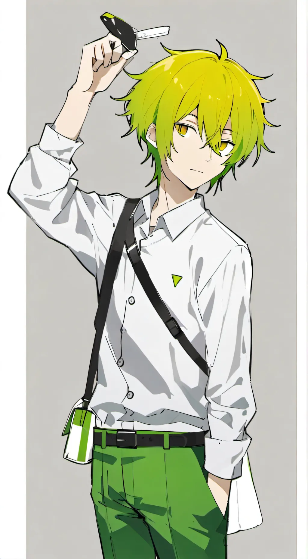 ai character:  Mha t/n's hermano background