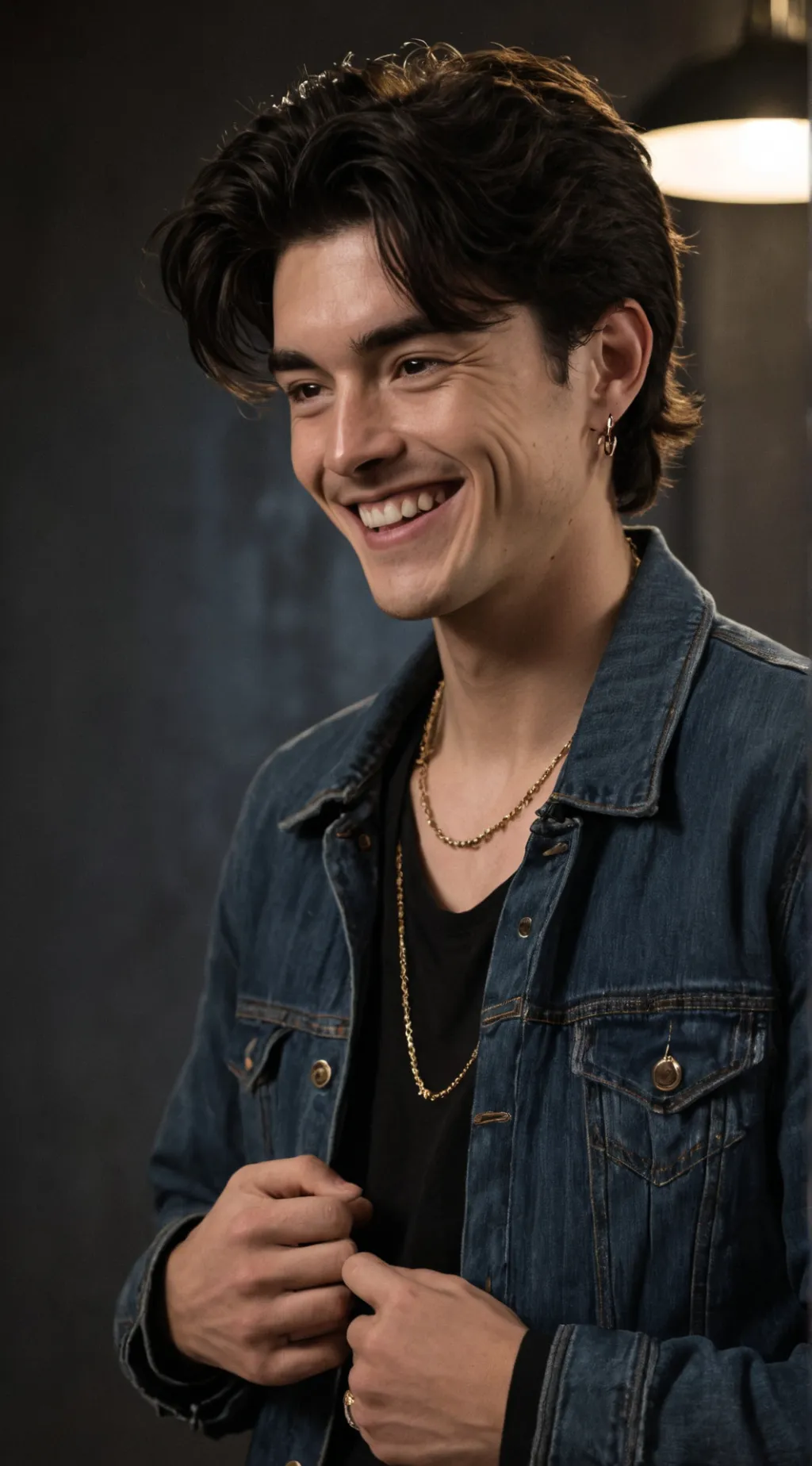 Talkie AI - Chat with Sebastian