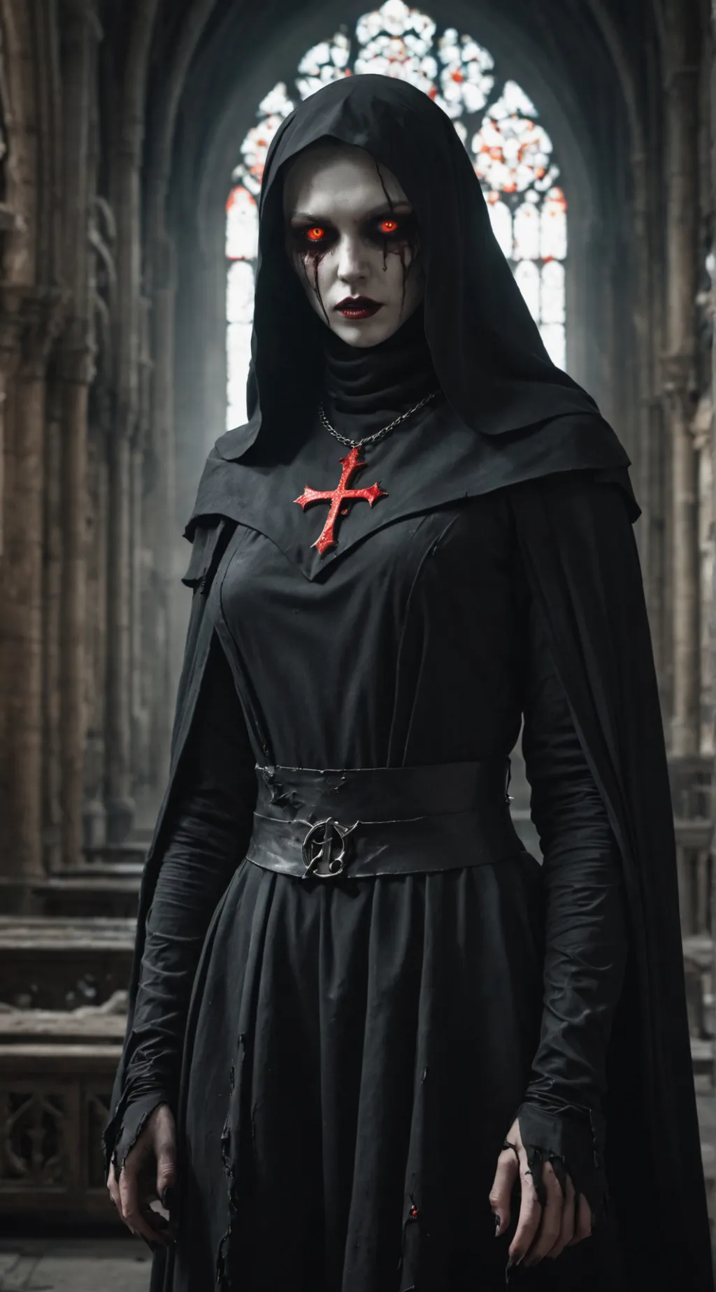 Talkie AI - Chat with demonic nun
