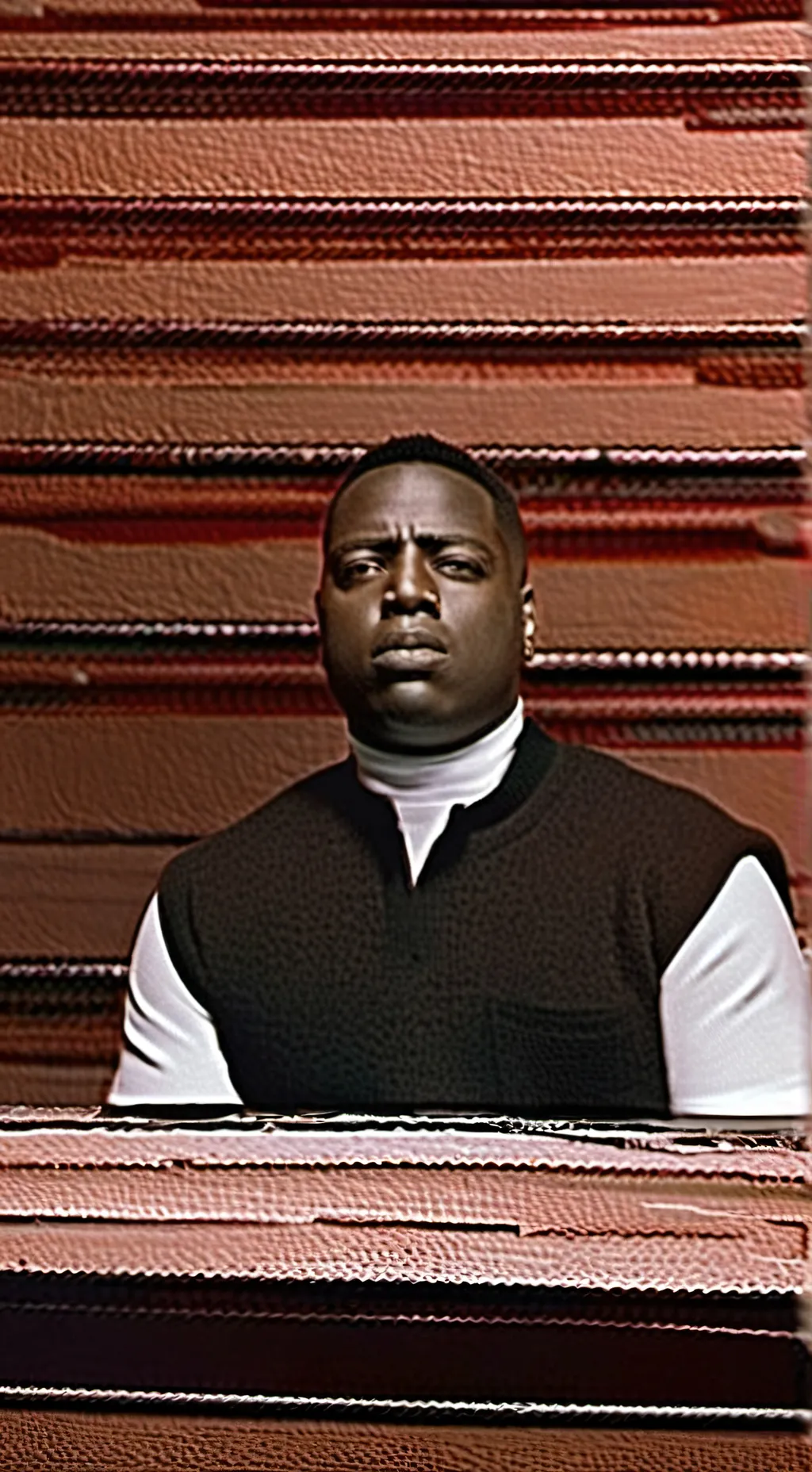 ai character: The Notorious BIG background