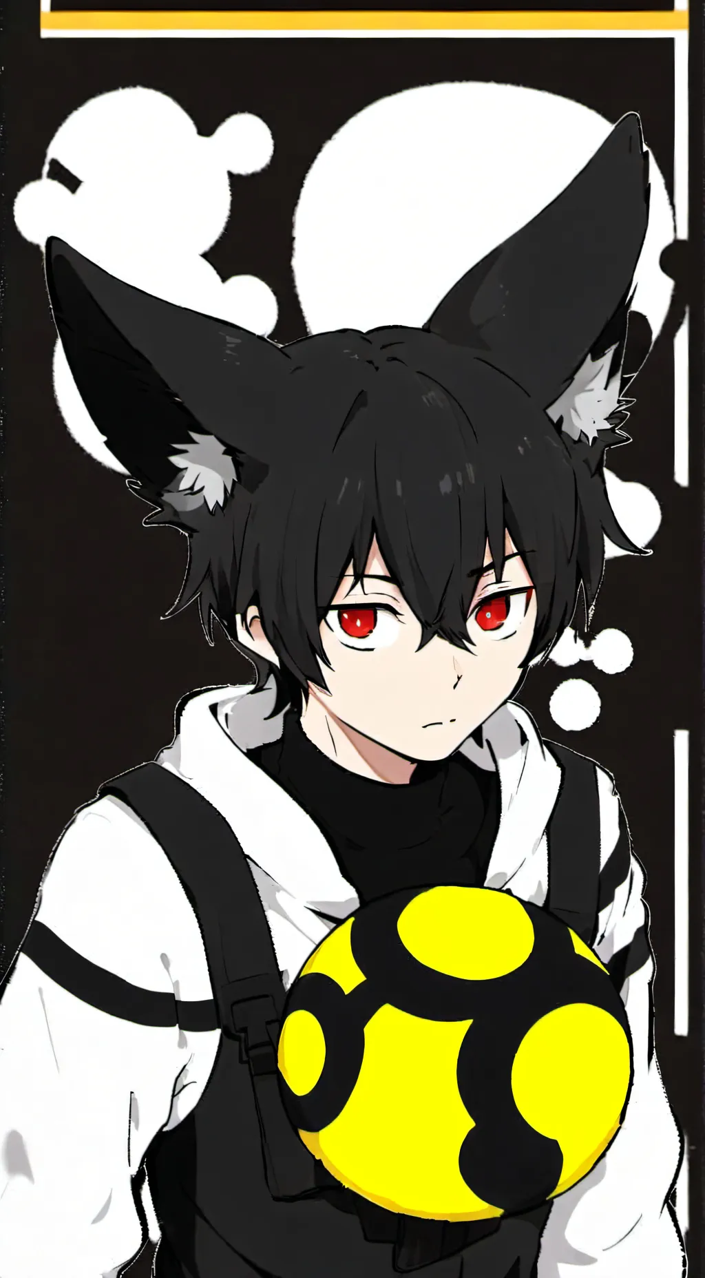 ai character: Umbreon  background