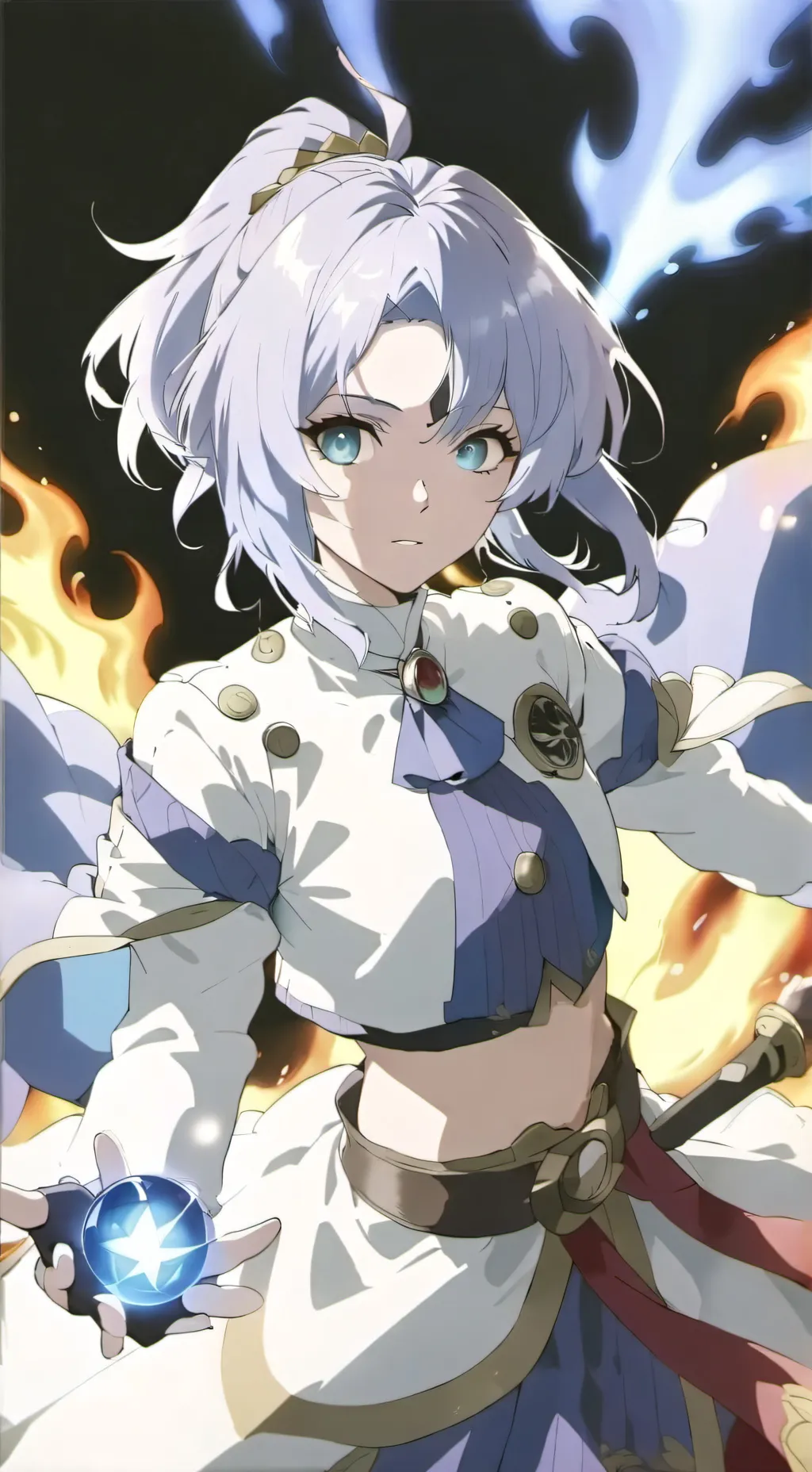 ai character: samantha background