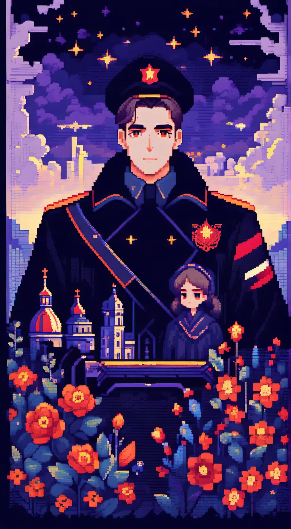 ai character: Soviet Union background