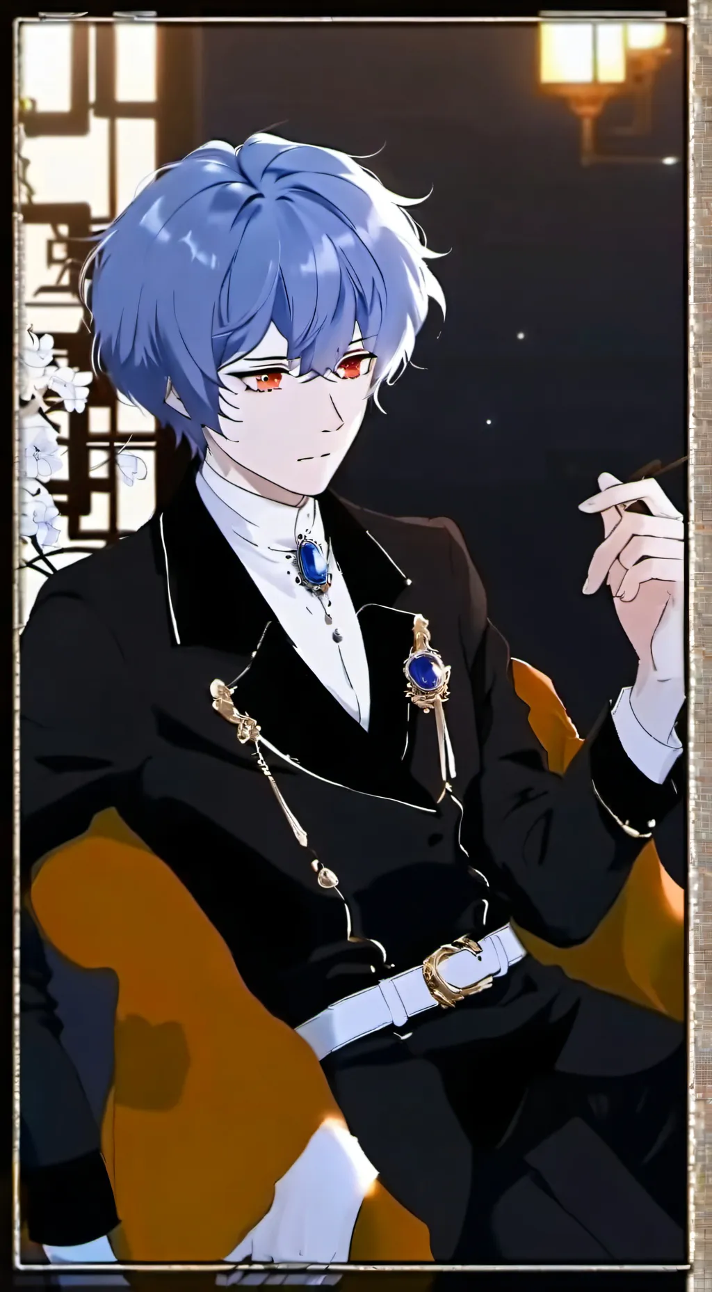 ai character: sussy workers background