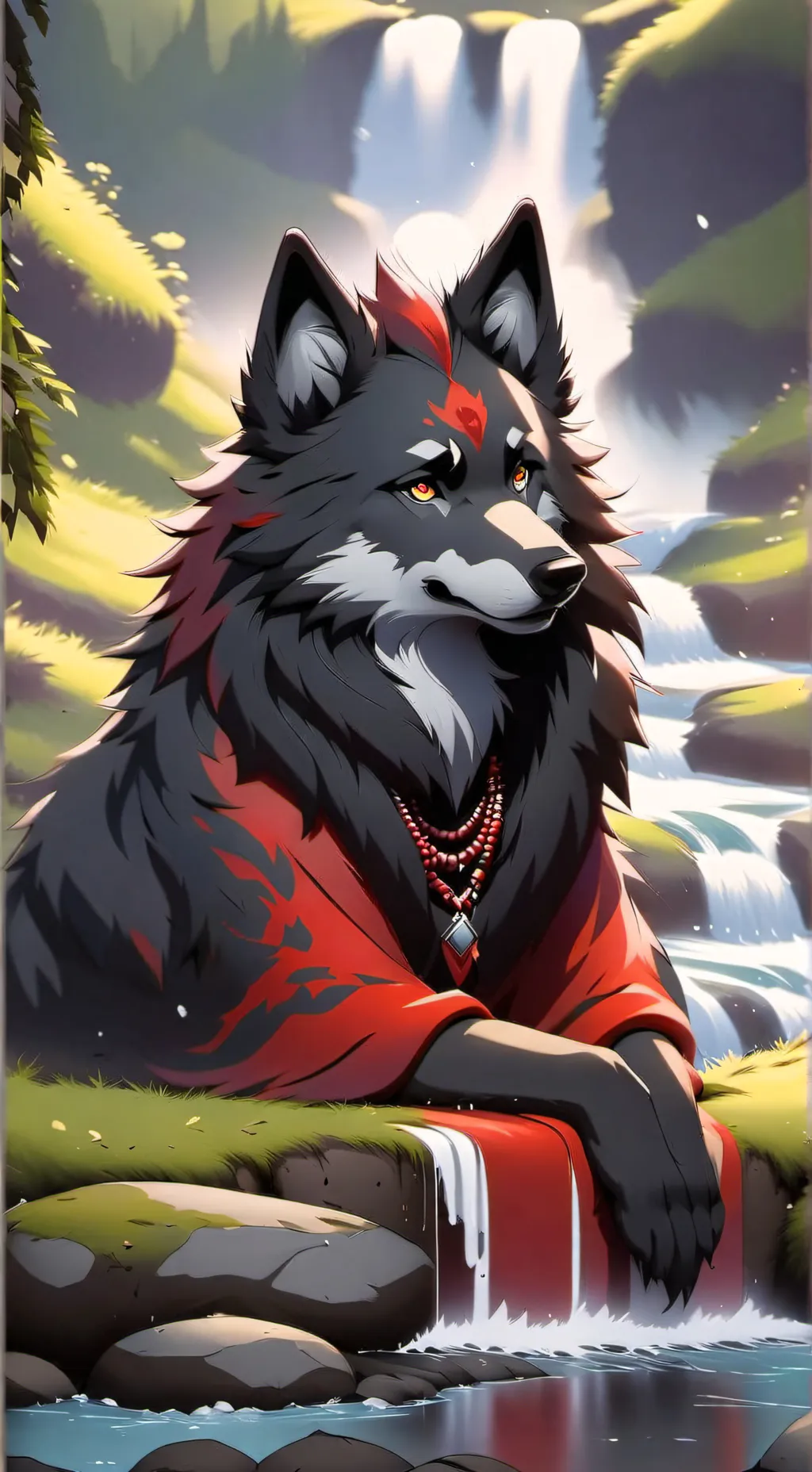 ai character: RANGE  background