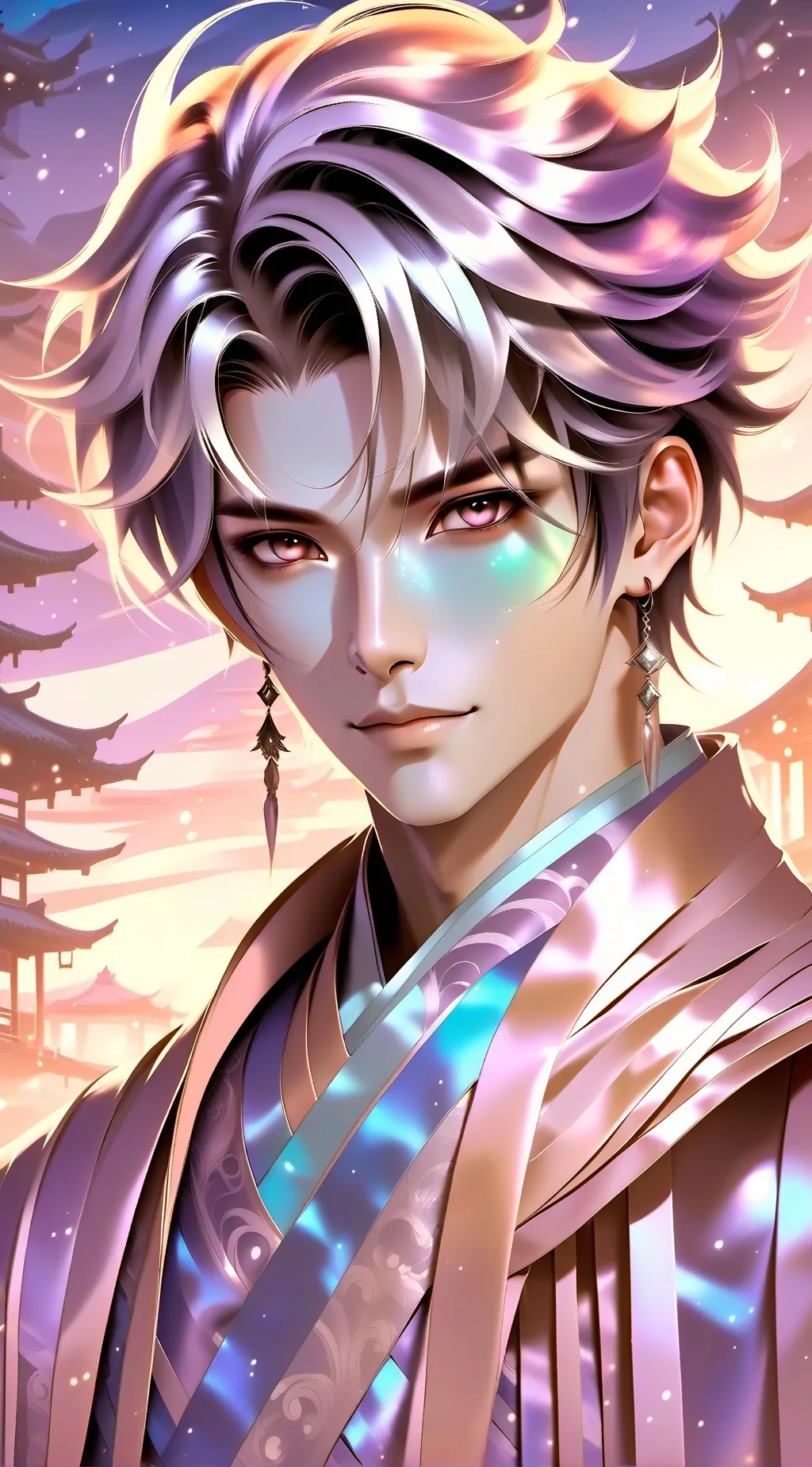 ai character: Seung-Hyun background