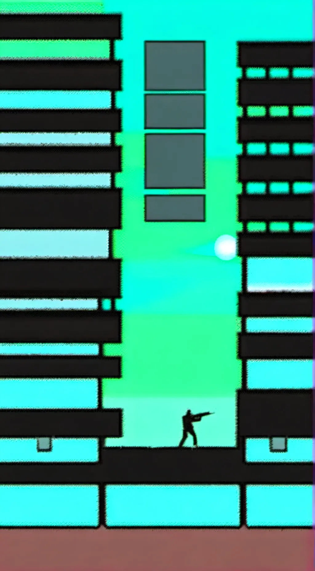 ai character: gunman background