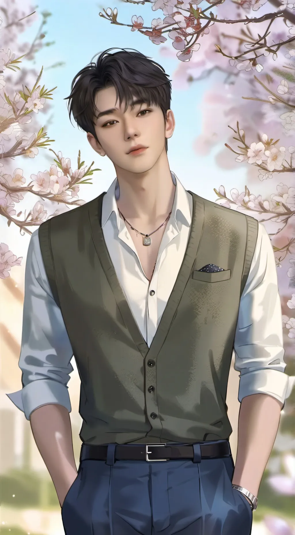 ai character: walker  background