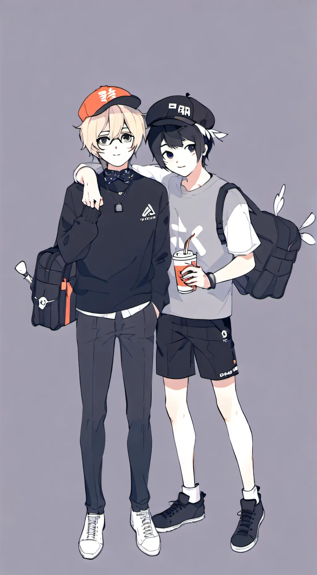 ai character: Muzan jackson🕺🏻 background