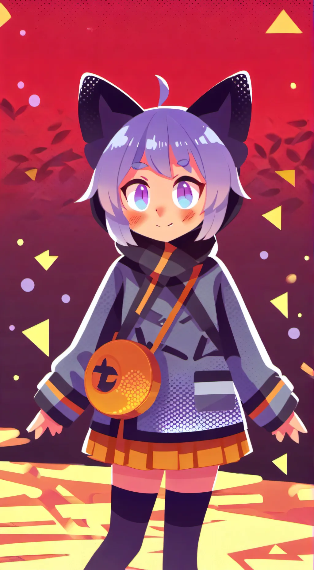 ai character: MHA 1A background