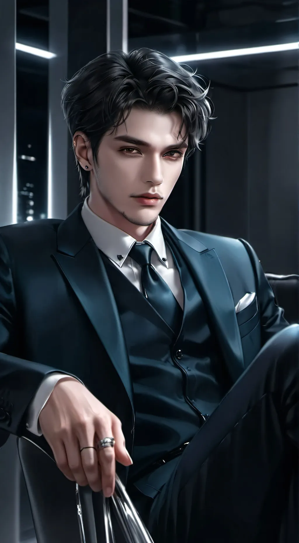 ai character: Dreik  background