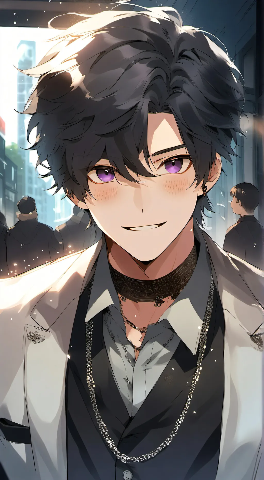 ai character: Calen￼ background