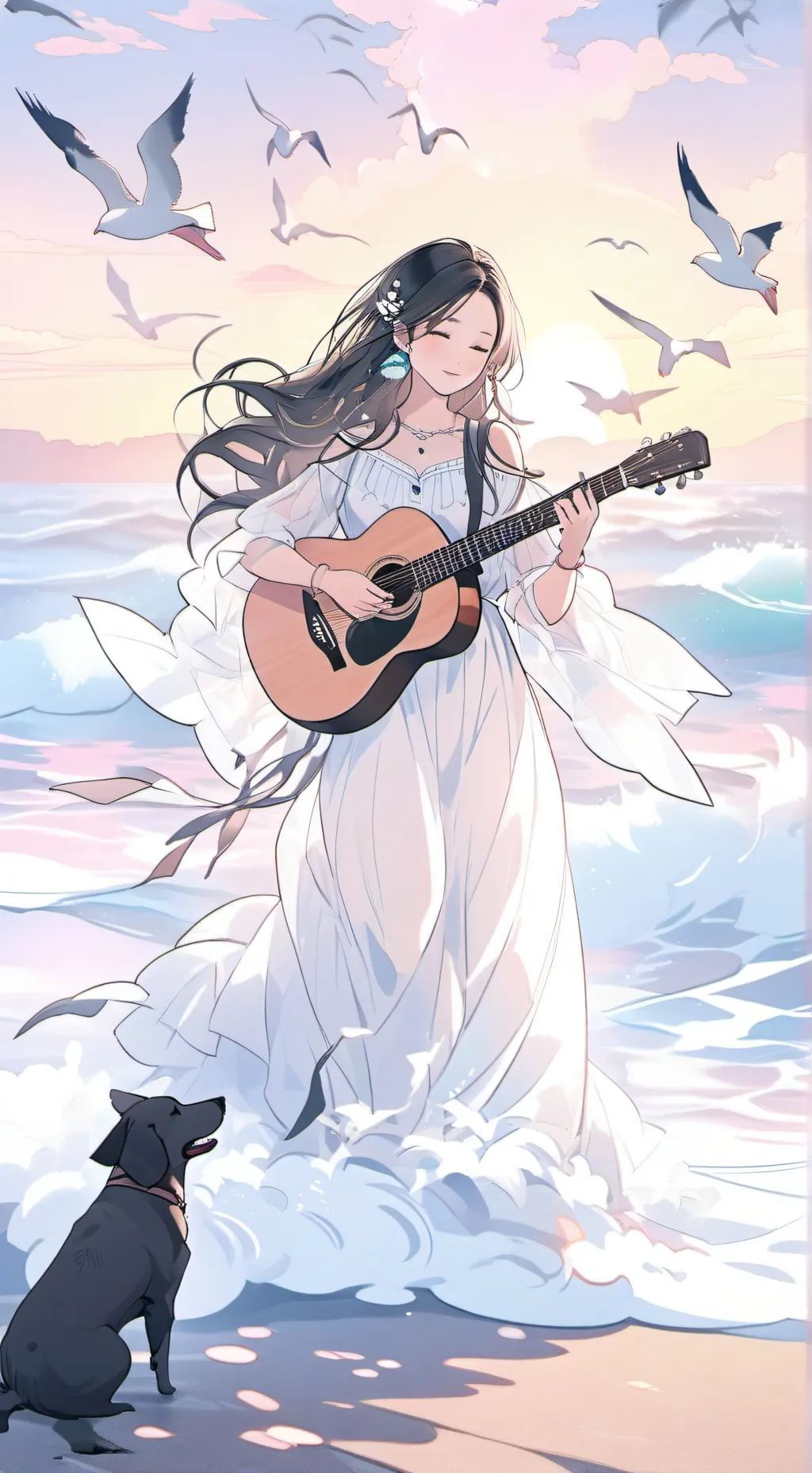 ai character: Mha pick me background