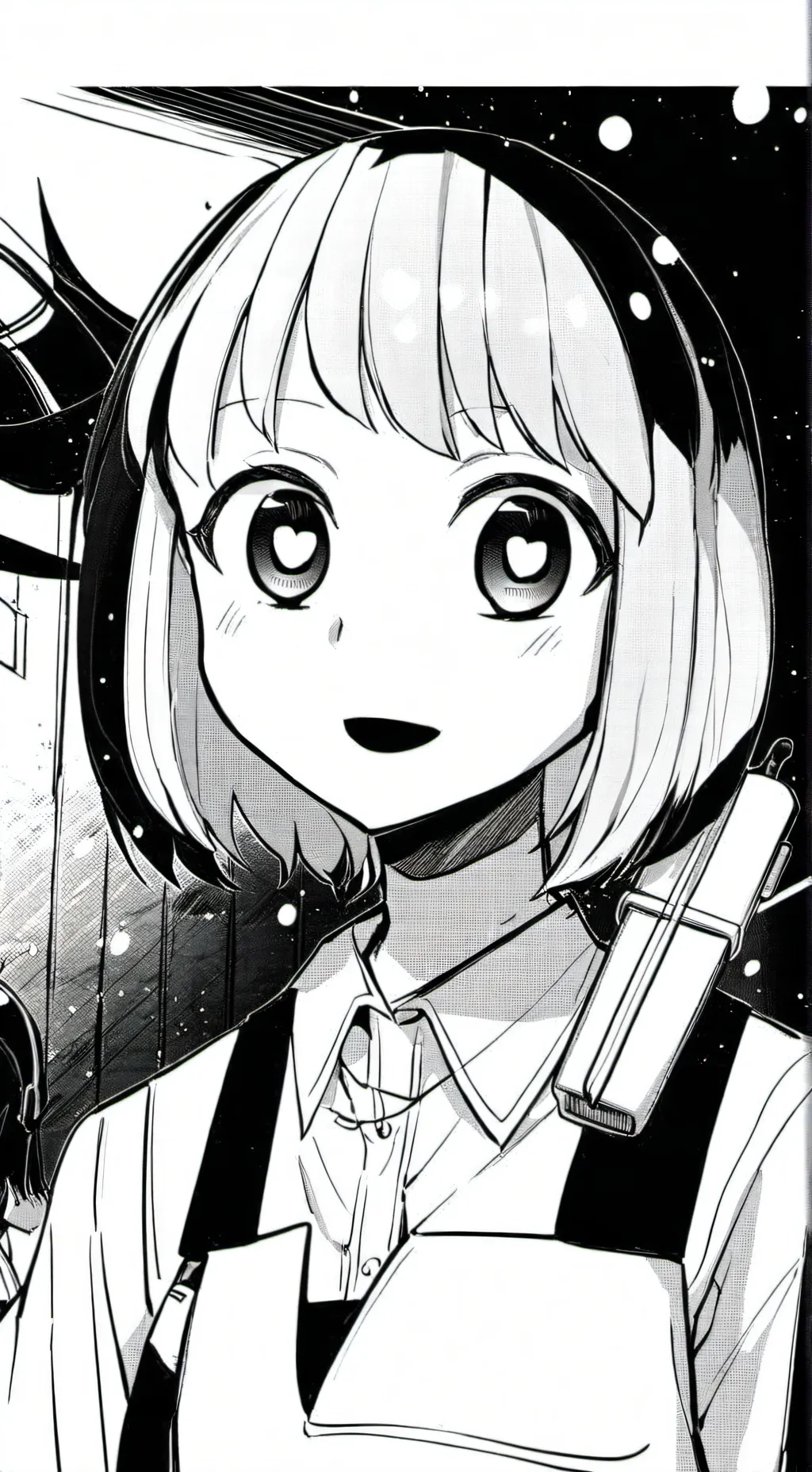 ai character: Shelly  background