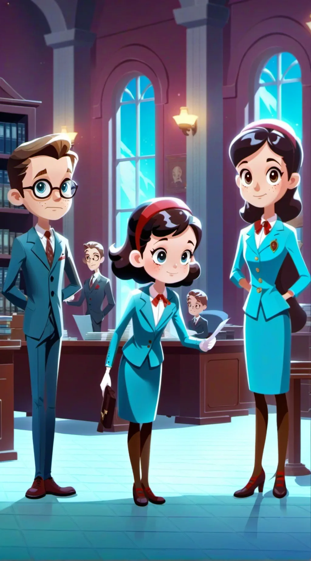 ai character: KEBS background