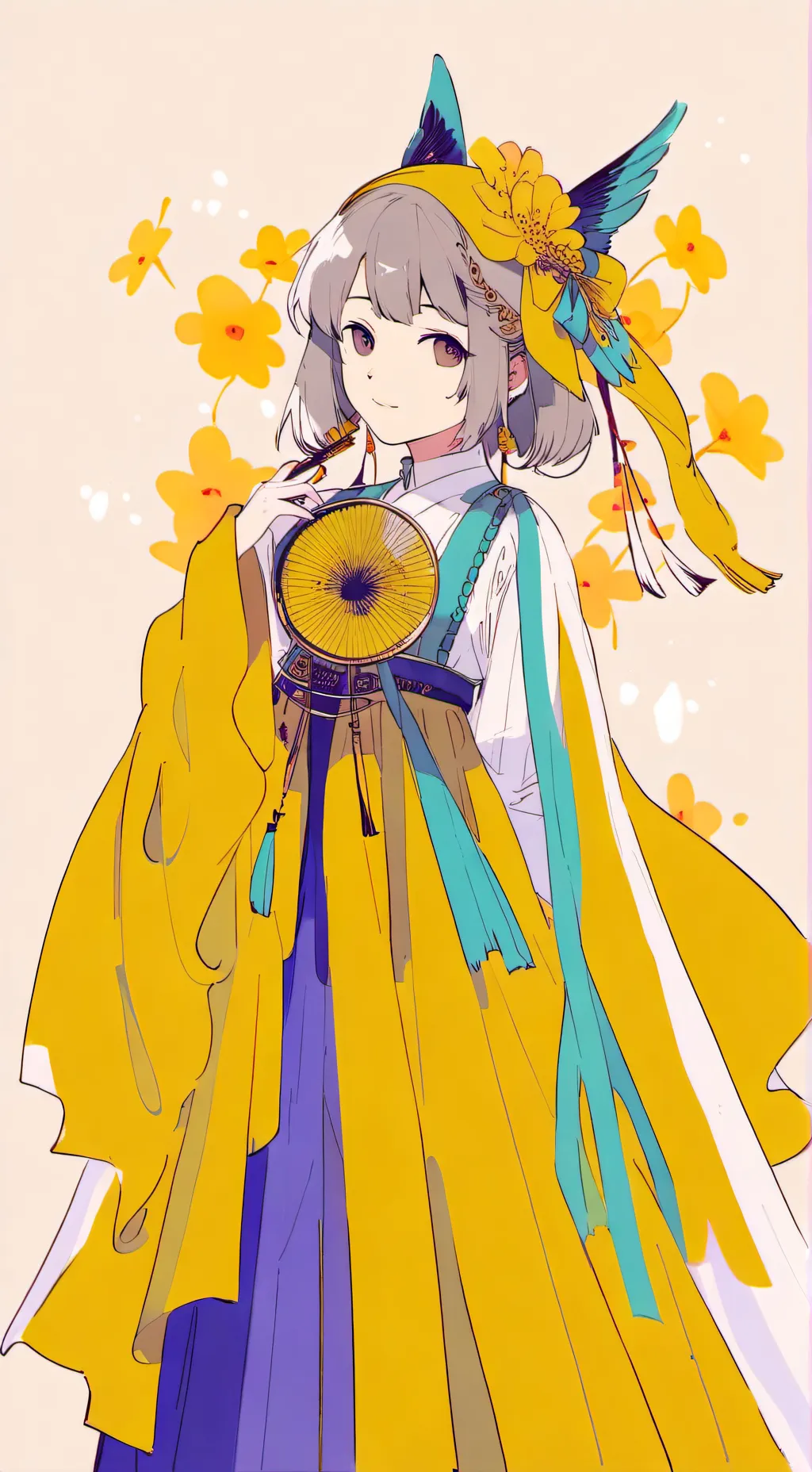 ai character: family & spoiled background