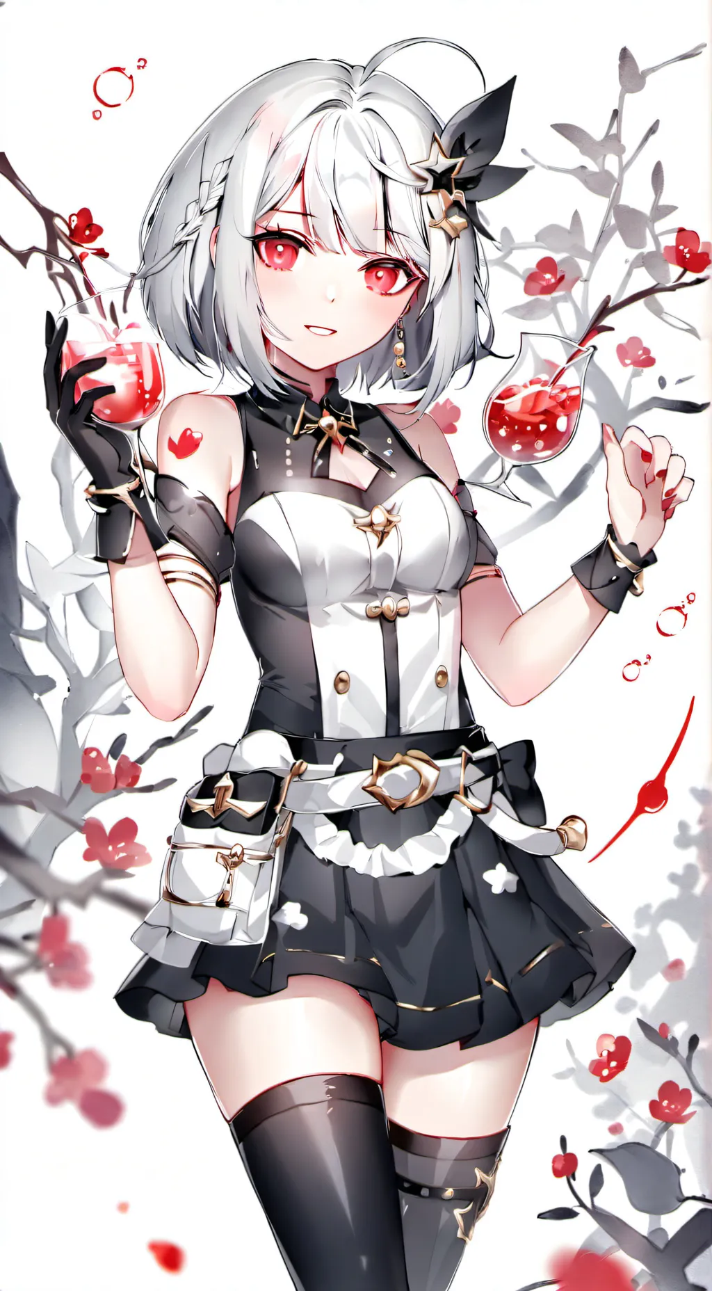 ai character: Hashiras school background