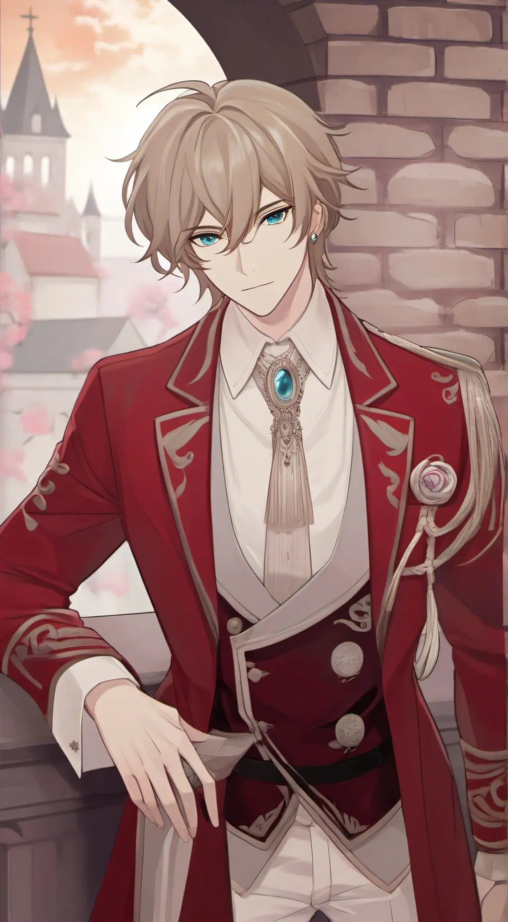 ai character: Sus mafia background