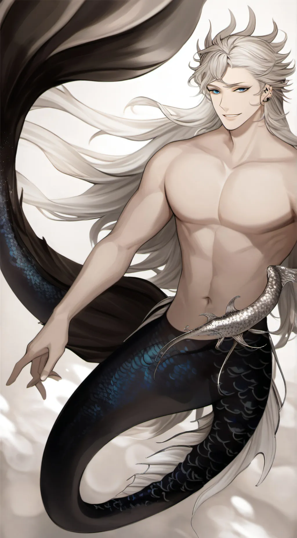 ai character: Riku background