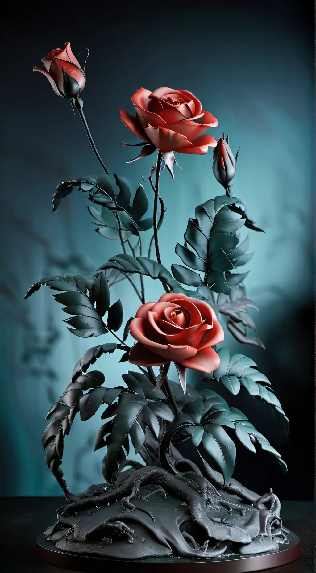 ai character: squid game 2 background