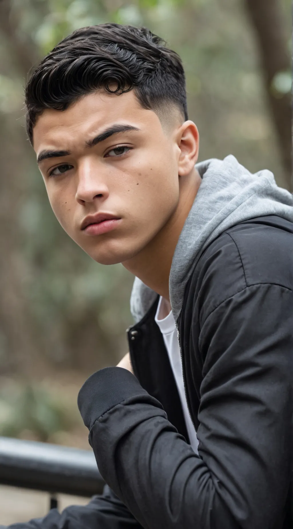 ai character: Kauã  background