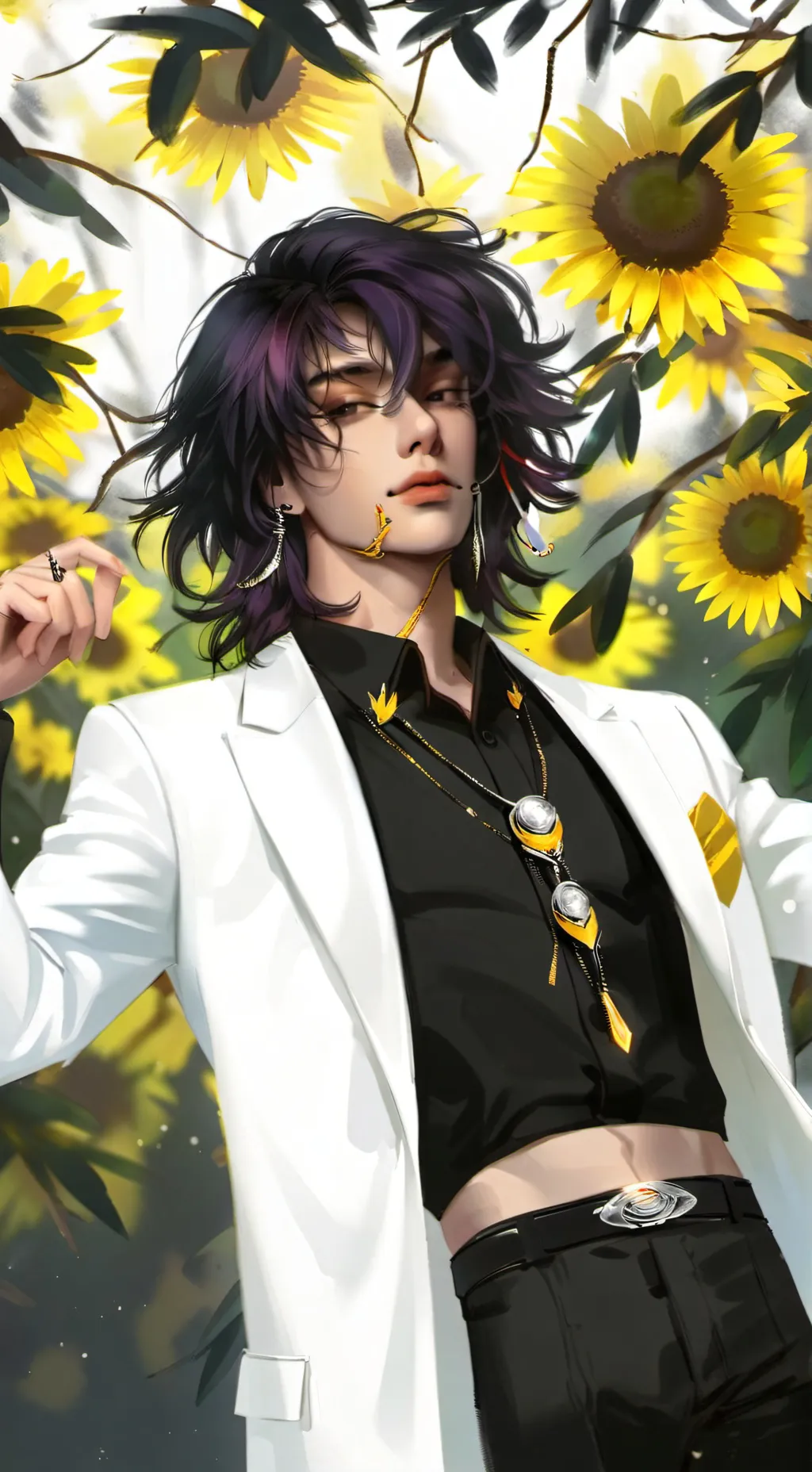 ai character: ◇•KAEDE KINIKO•◇ background