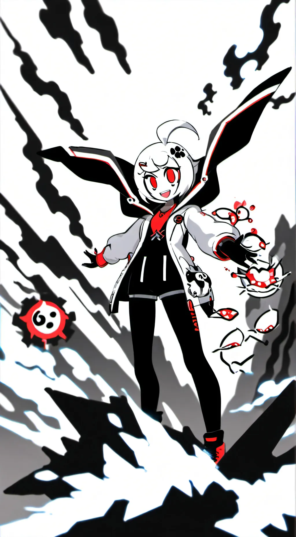 ai character: PENNI PAINKILLER!! background