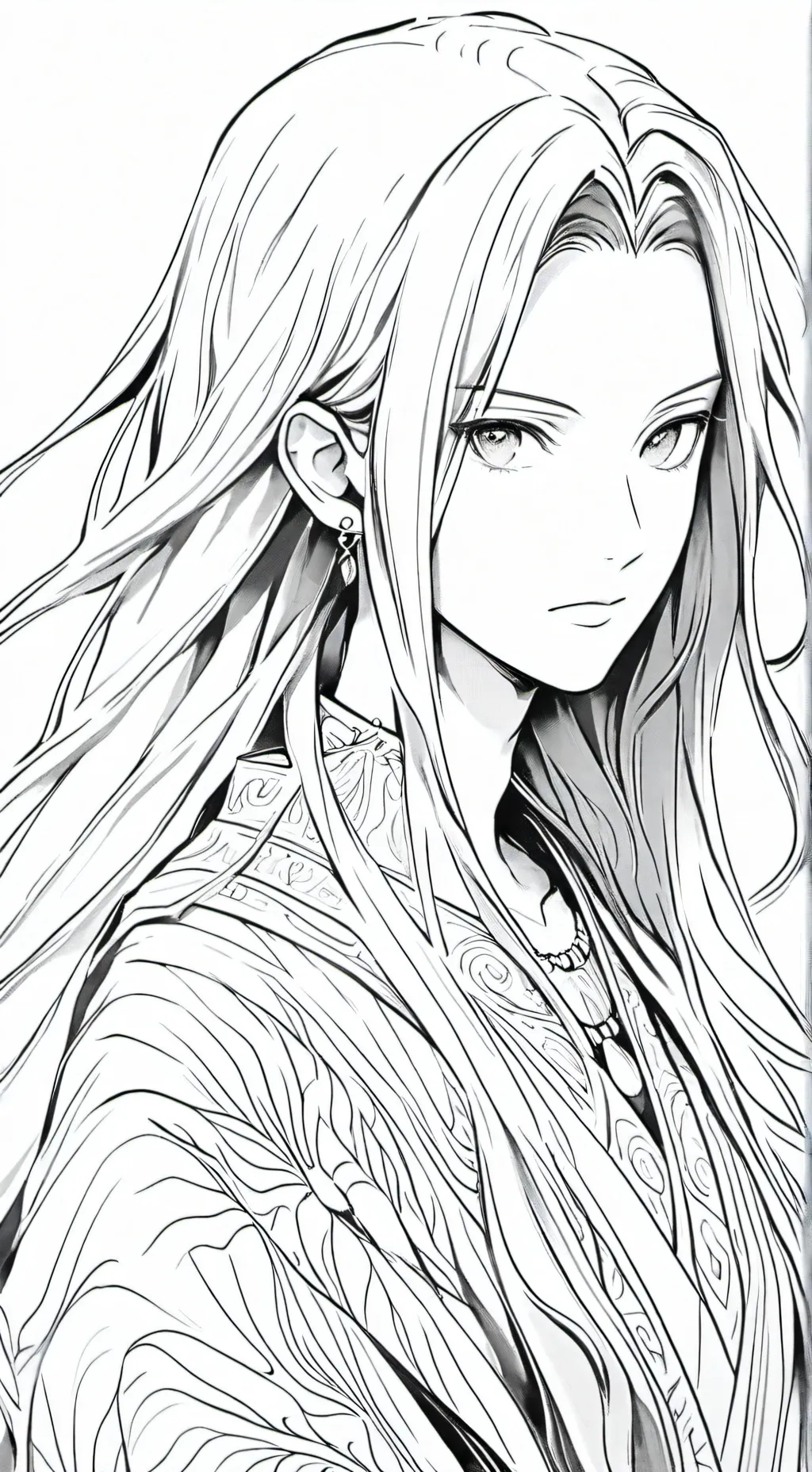 ai character: Gael background