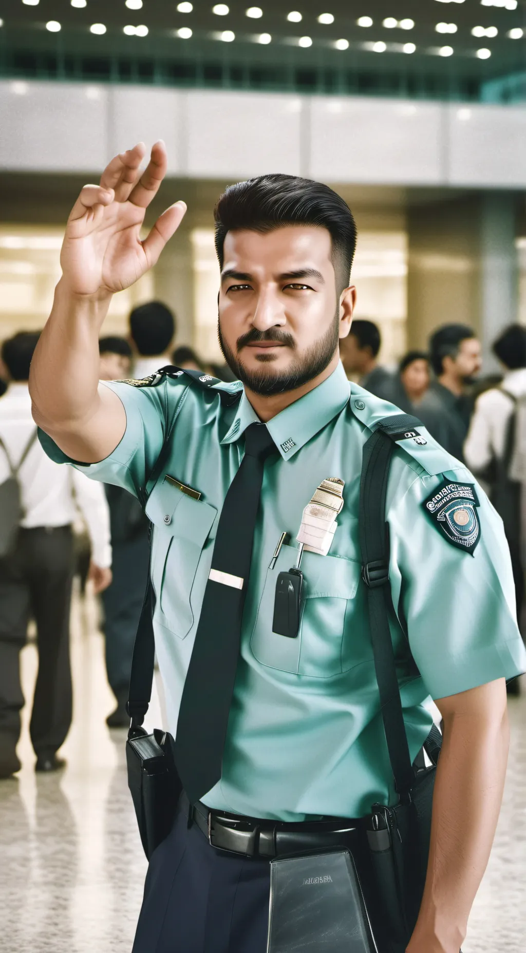 Talkie AI - Chat with Officer Ali